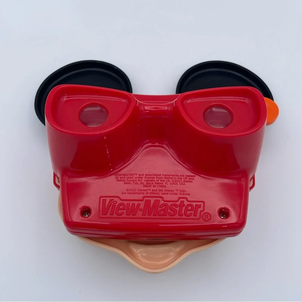 Disney Mickey Mouse‎ View-Master 3D Viewer 2023 Mattel Basic Fun